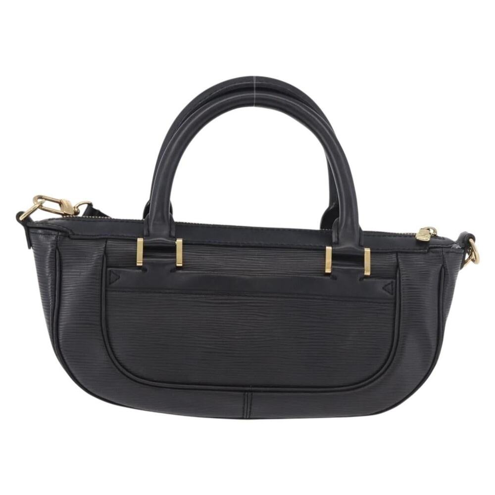 Louis Vuitton Epi Danura PM Handbag Black
